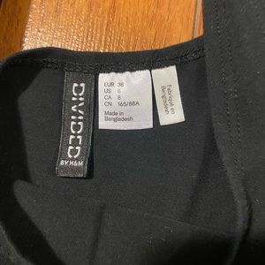 H & M Tank Bodycon dress